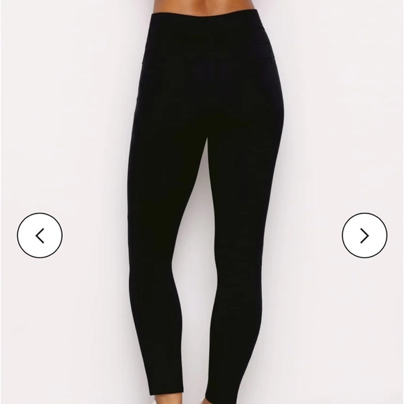 SPANX The Perfect Ankle Pants Four Pocket
Slimming Black 20202Q Sz Petite L - Picture 2 of 15